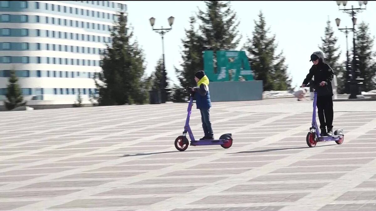    В России предложили полностью запретить прокат электросамокатов