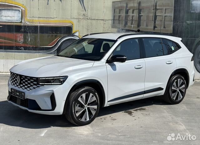 Renault Grand Koleos. Источник иллюстрации - avito.ru 