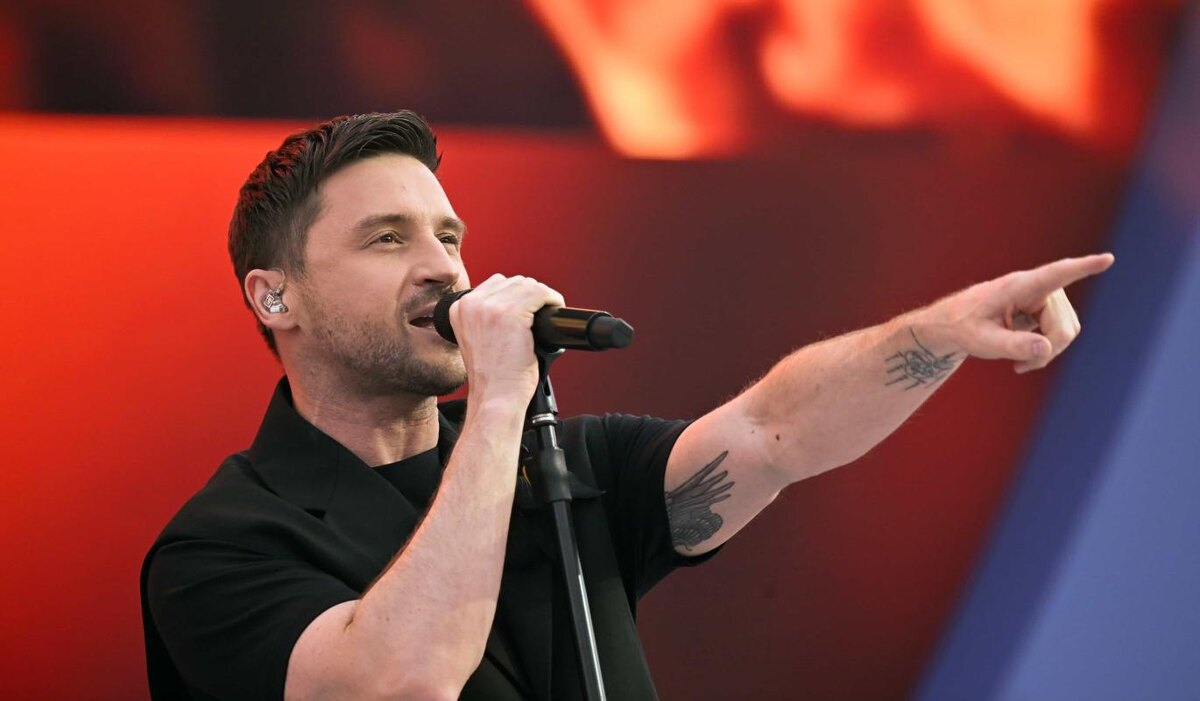     Сергей Лазарев: "Филипп Киркоров называет меня своим преемником"