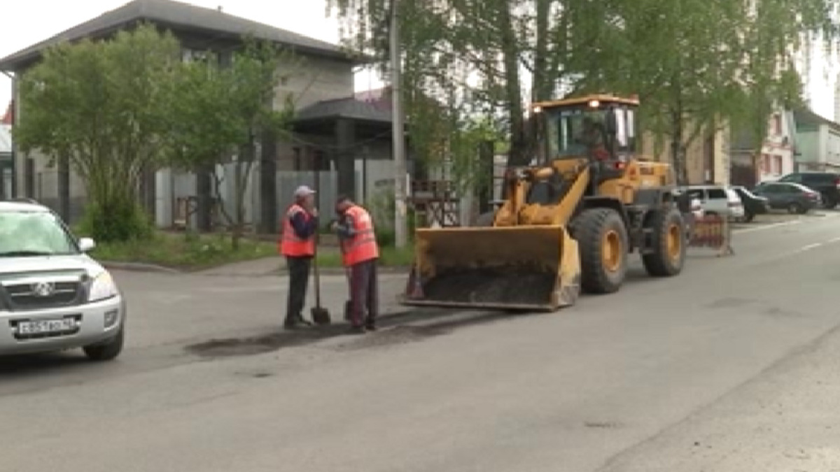    В Курске провели ямочный ремонт на 6 улицах