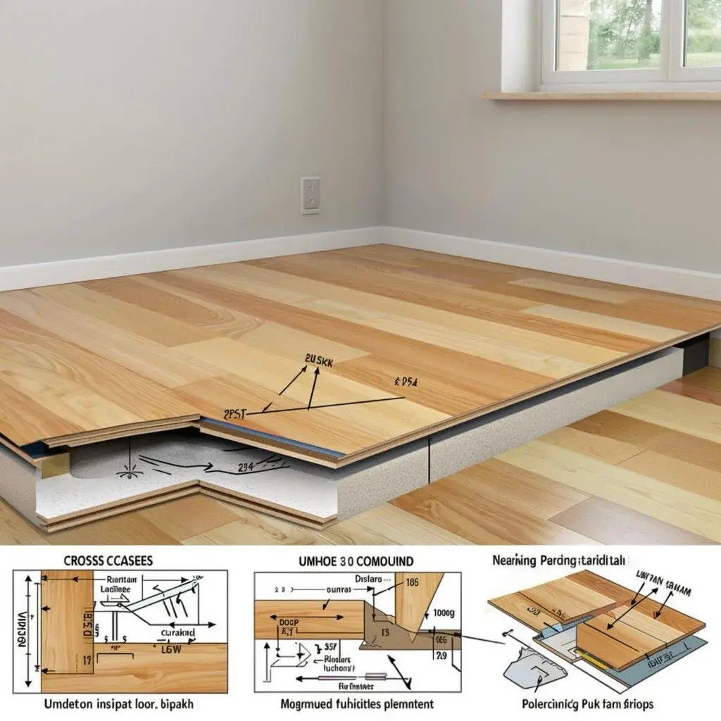 Конструкция пола