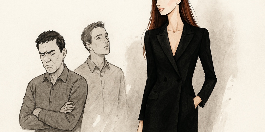 «Ты слишком высокая»: Почему некоторые мужчины ревнуют к росту и как на это реагировать