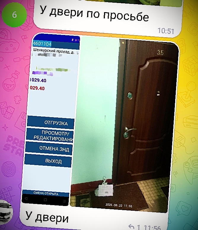 Краткий отчет в рабочем чате