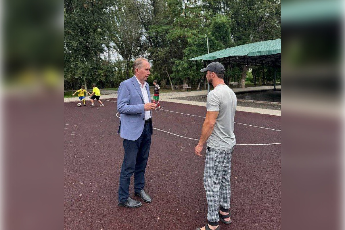    Фото: Председатель Городской Думы Астрахани Игорь Седов, источник: t.me/igorsedow/3066