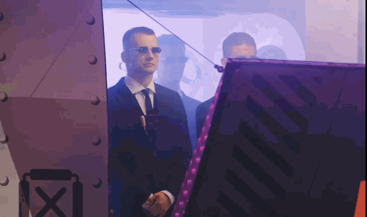 Фото проекта "Погоня". Канал "ТНТ"