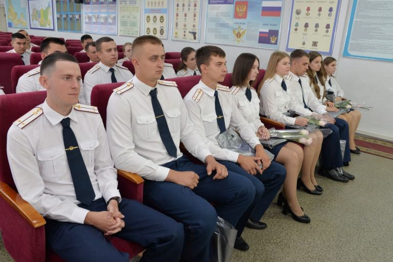    20 молодых сотрудников приступили к службе в уголовно-исполнительной системе Оренбуржья Оренбуржье