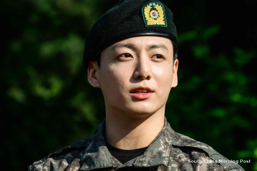 В момент кражи Чонгук был в армии