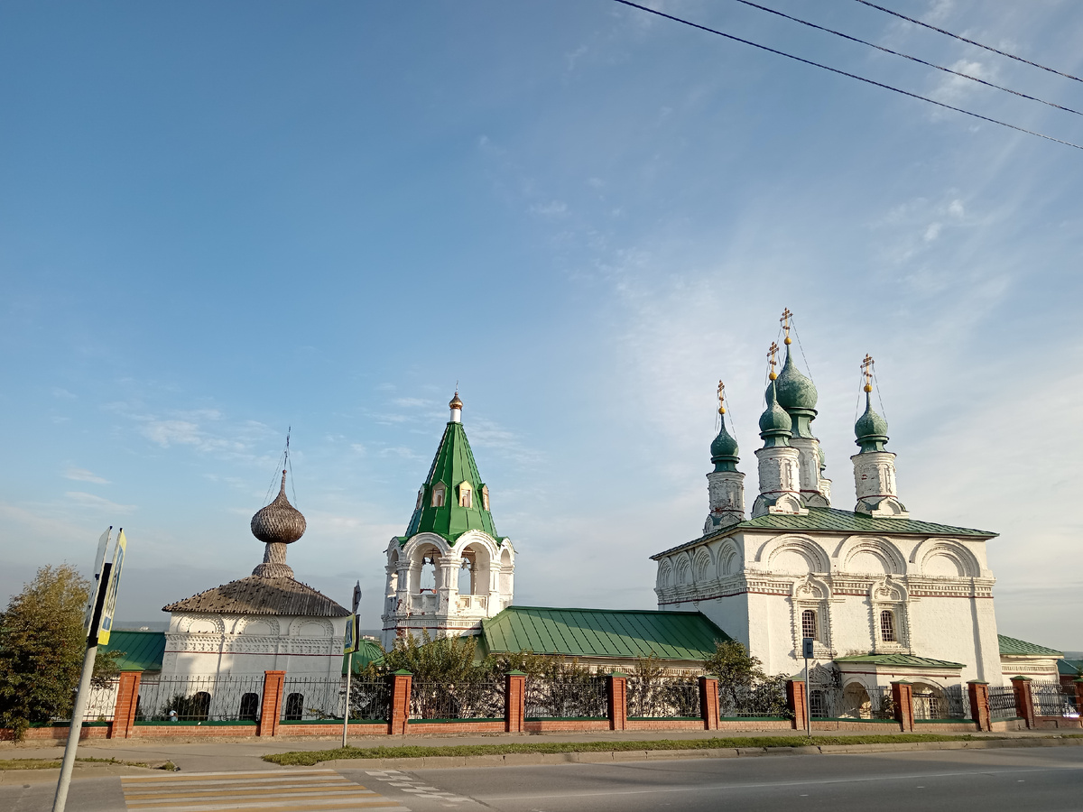 22.08.2025 7:58 Спасо-Преображенская церковь.