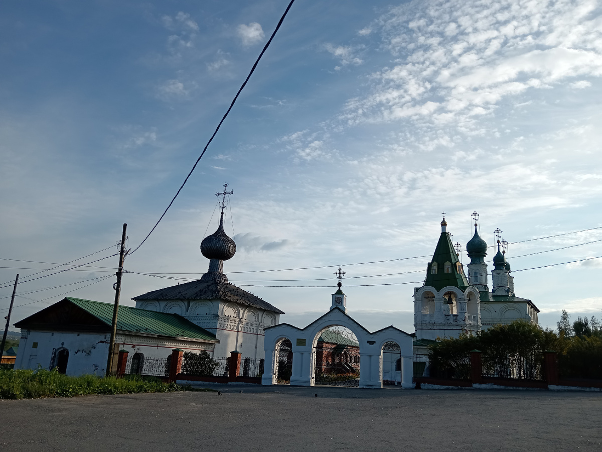 22.08.2025 7:58 Спасо-Преображенская церковь.