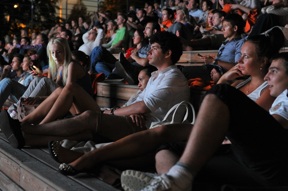    «Ночь кино» проведут на Кубани с 23 на 24 августа Фото: Иван ВИСЛОВ