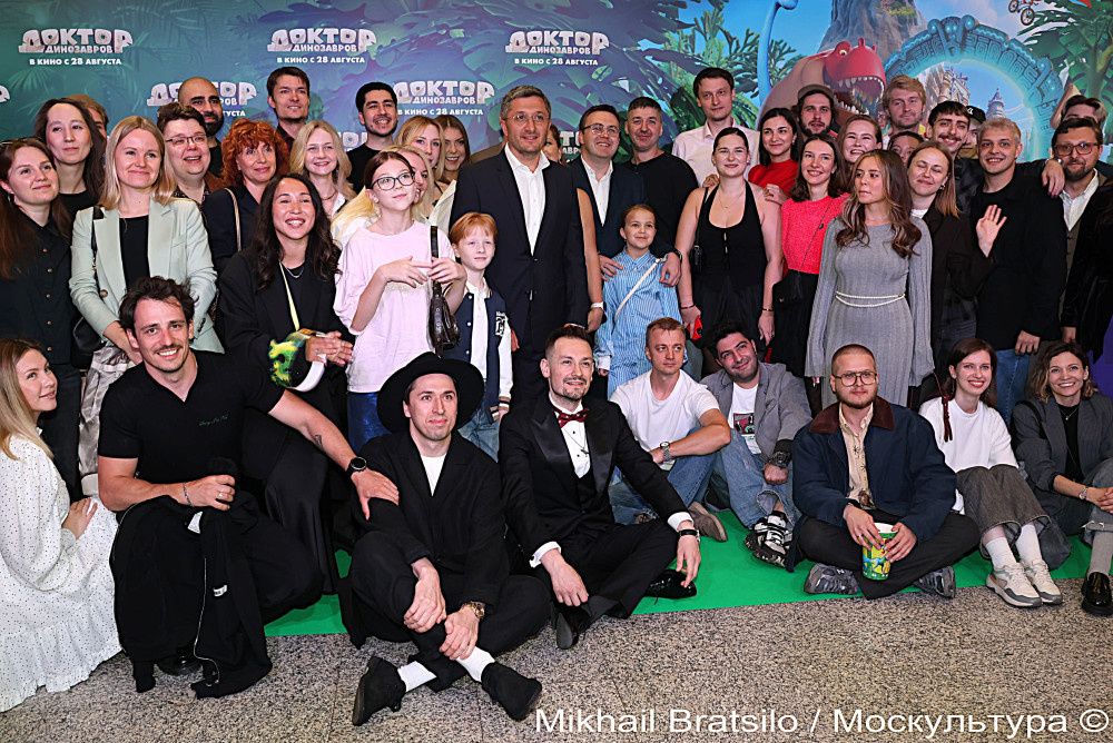 Съёмочная группа фильма
