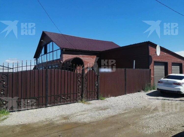 Дом, где все случилось. Фото: 