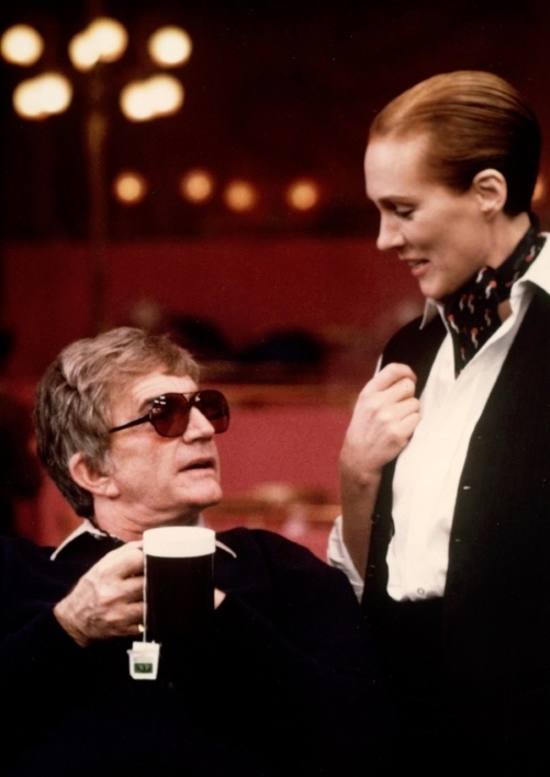 Блейк Эдвардс со своей женой Джули Эндрюс. Фото из открытых источников