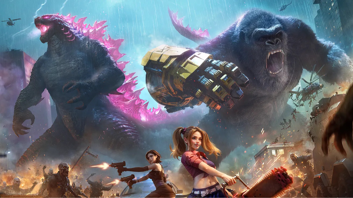 Doomsday: Godzilla x Kong — апокалипсис еще никогда не был так жесток