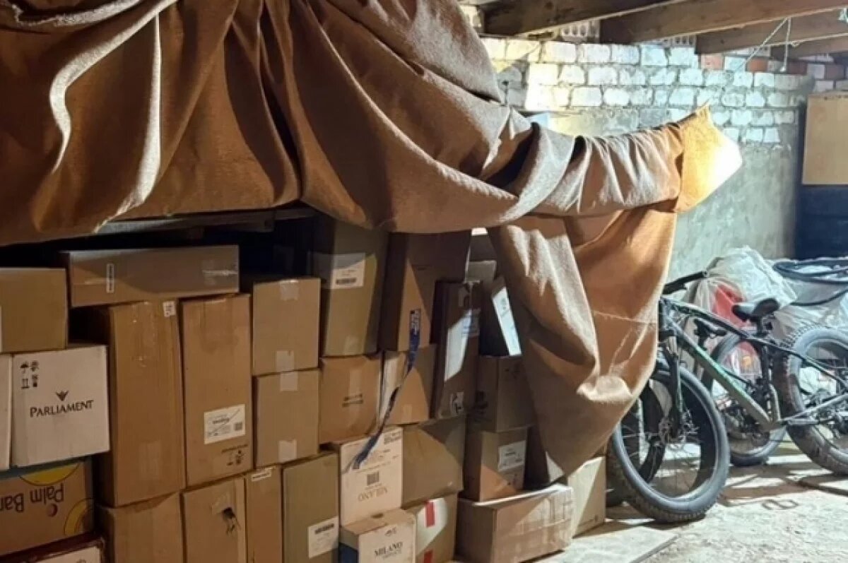    Астраханский предприниматель подозревается в контрабанде табака