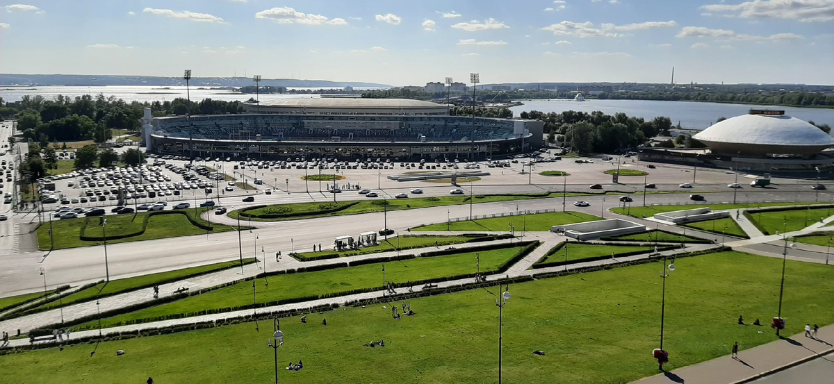 Площадь Тысячелетия - Казань (личное фото)