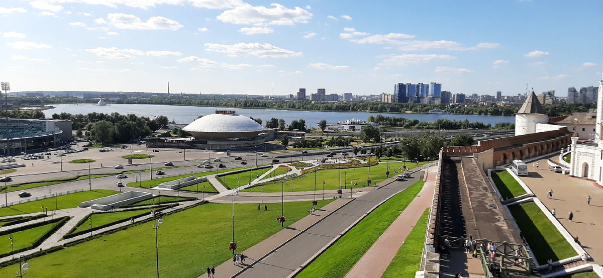 Площадь Тысячелетия - Казань (личное фото)