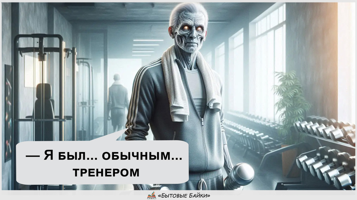 Как зомби-тренер научил меня жить - Рассказ