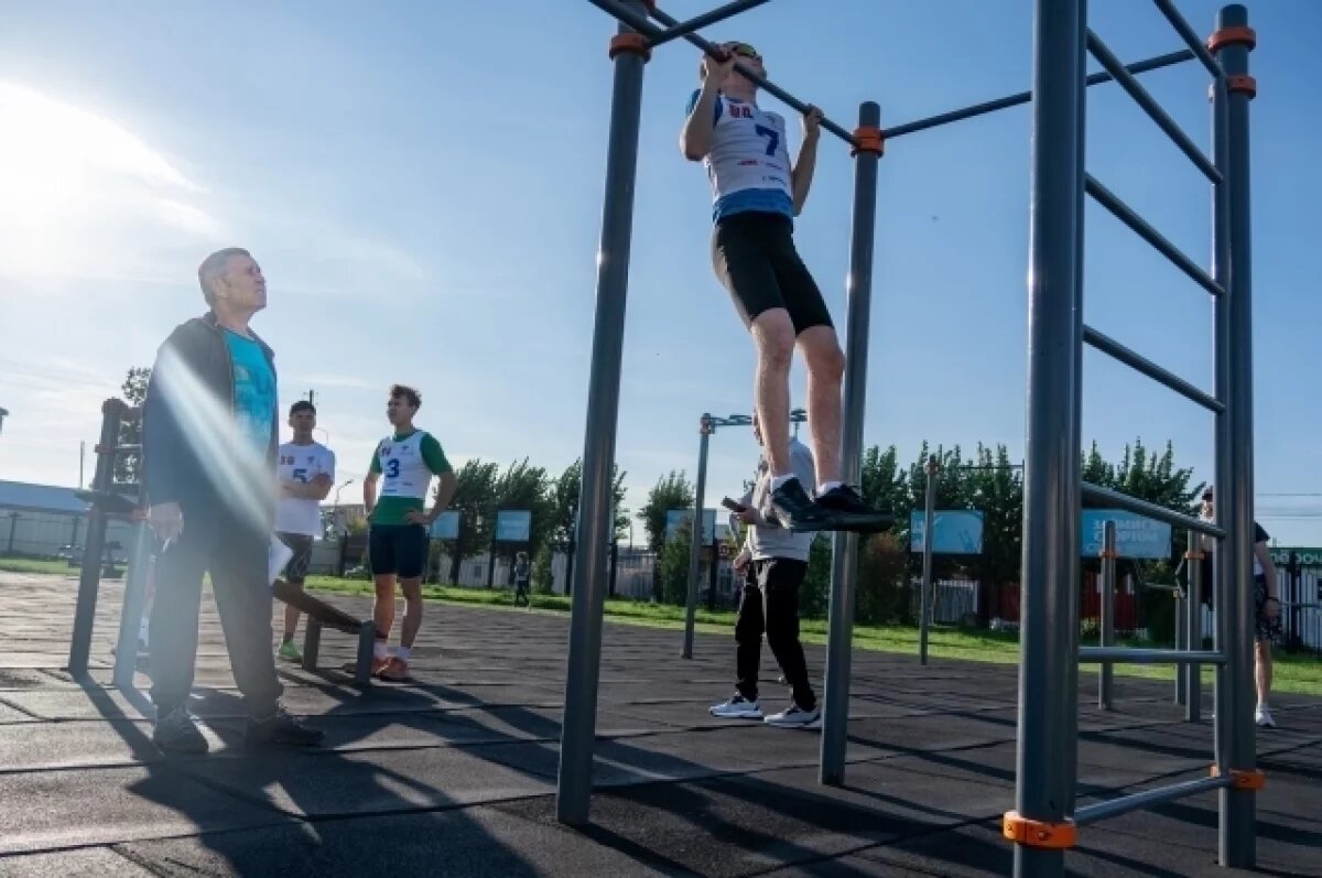    Чусовские металлурги получили полезные привычки с доступной программой ЗОЖ
