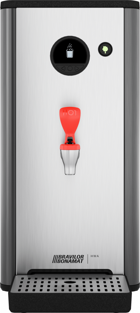 Кипятильник проточный BRAVILOR BONAMAT HWA 14, вид спереди