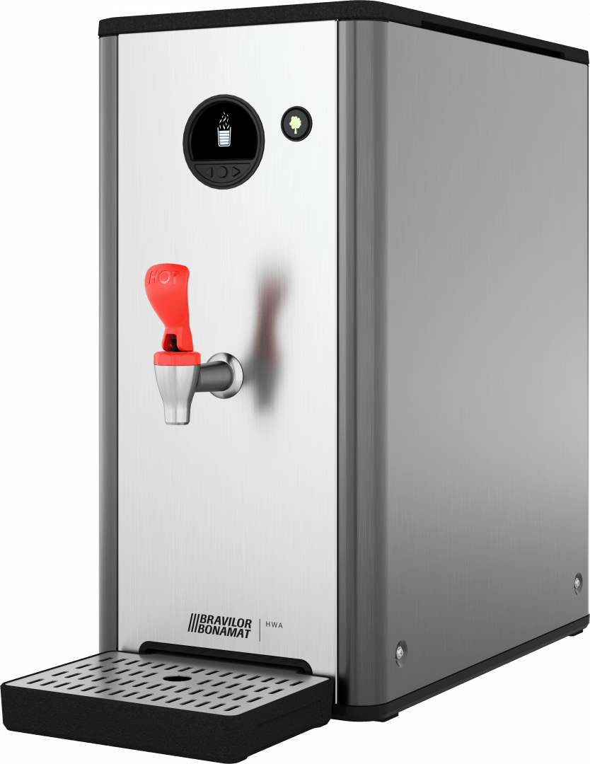 Кипятильник проточный BRAVILOR BONAMAT HWA 14, вид сбоку