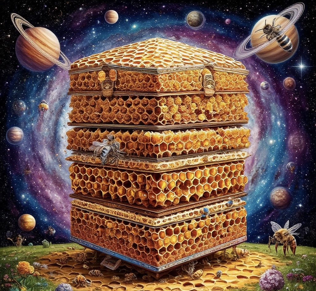 «Слои бытия: путевые заметки путешественника между мирами»