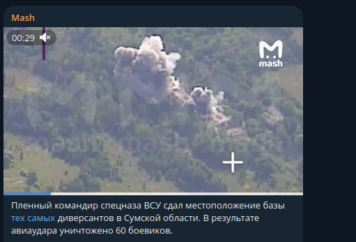    Скриншот: Telegram/Mash