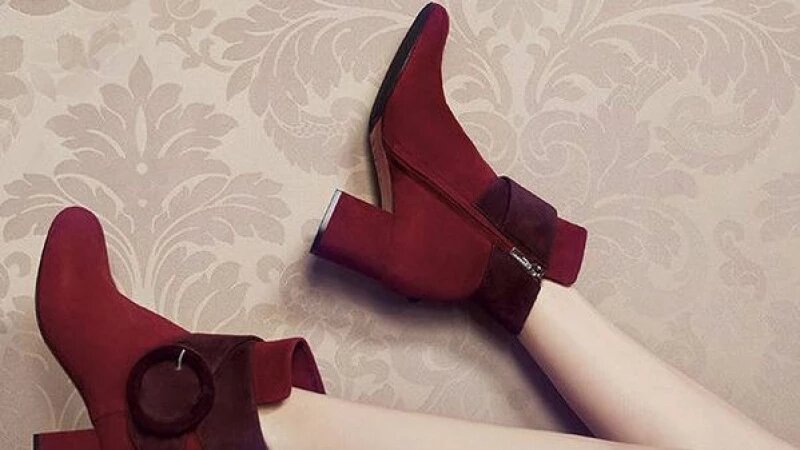     Модная обувь. опубликовано на yapokupayu.ru