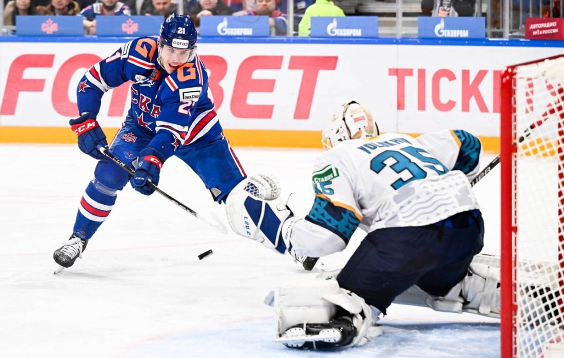    Фото: ХК СКА