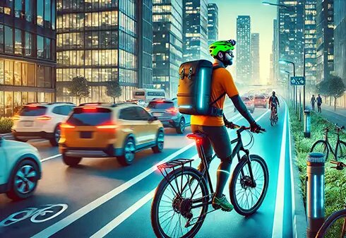 Велосипед в городе: как ездить безопасно и с комфортом