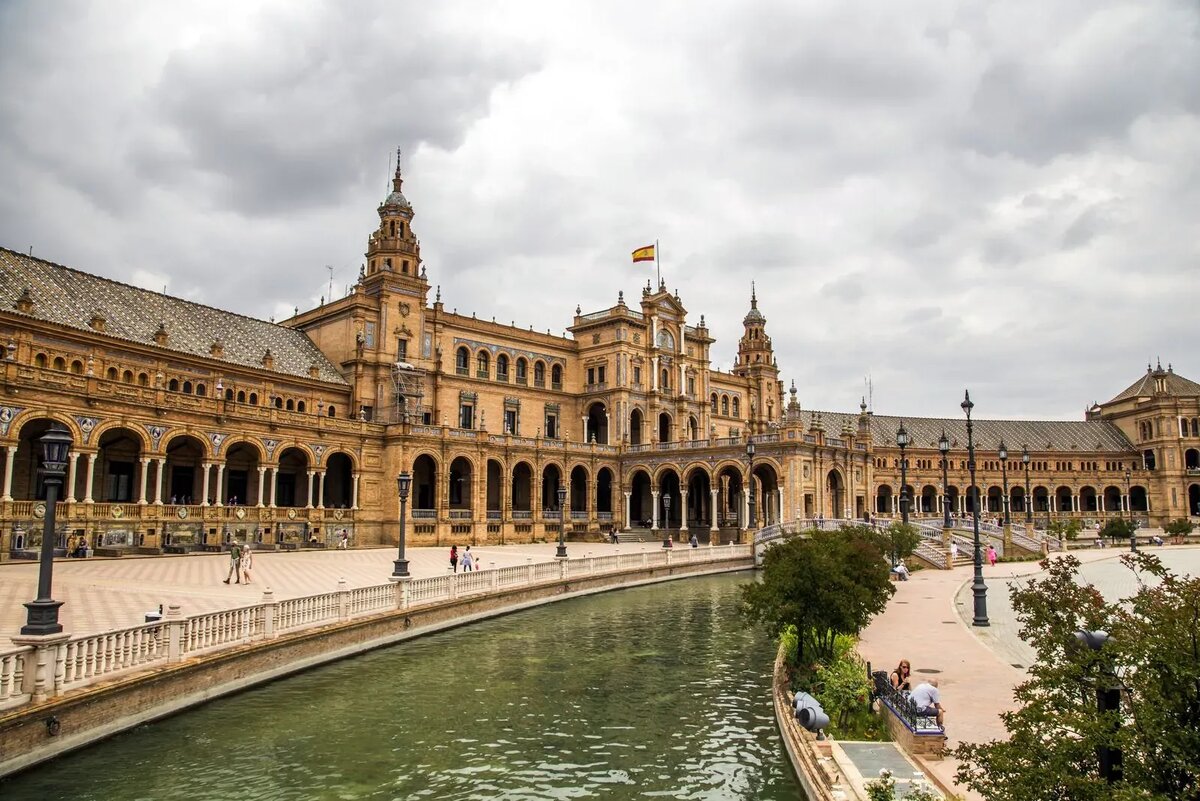     Испанский город Севилья. © "Интерфакс". Андрей Щетинин