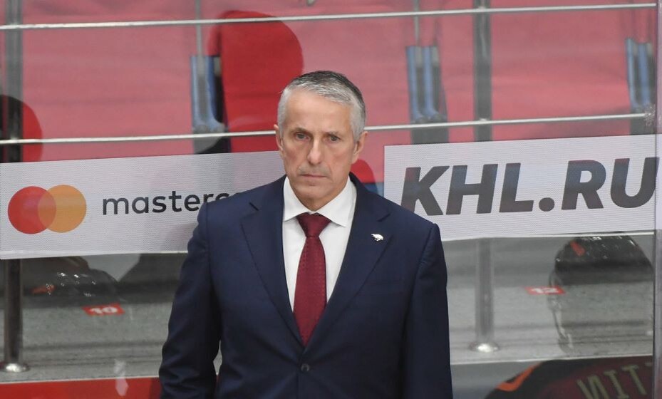    Хартли вернулся в КХЛ. Фото: Global Look Press