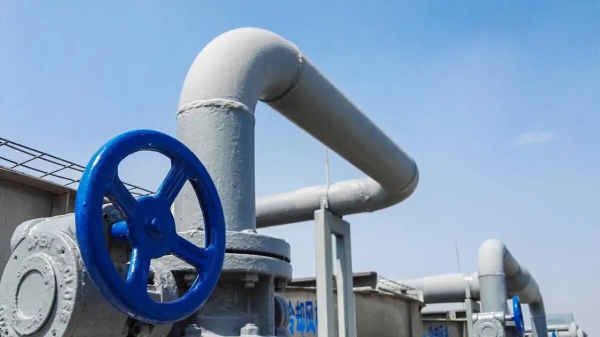    Газотранспортная система.