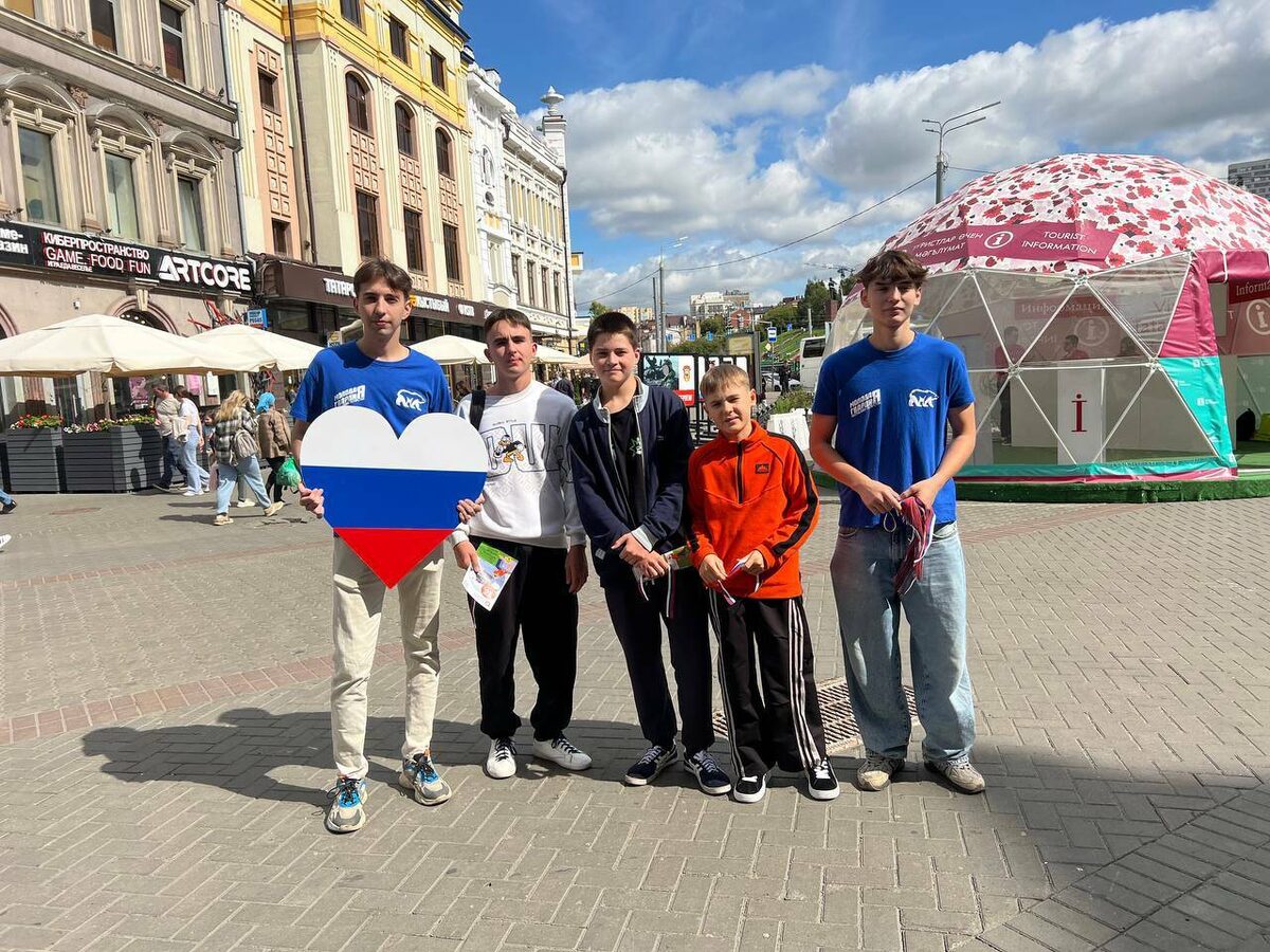 Фото: пресс-служба Татарстанского регионального отделения ВОО «Молодая Гвардия Единой России»