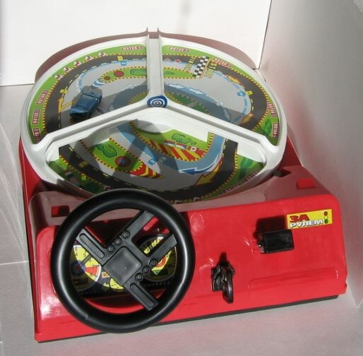 Игра "За рулём" 