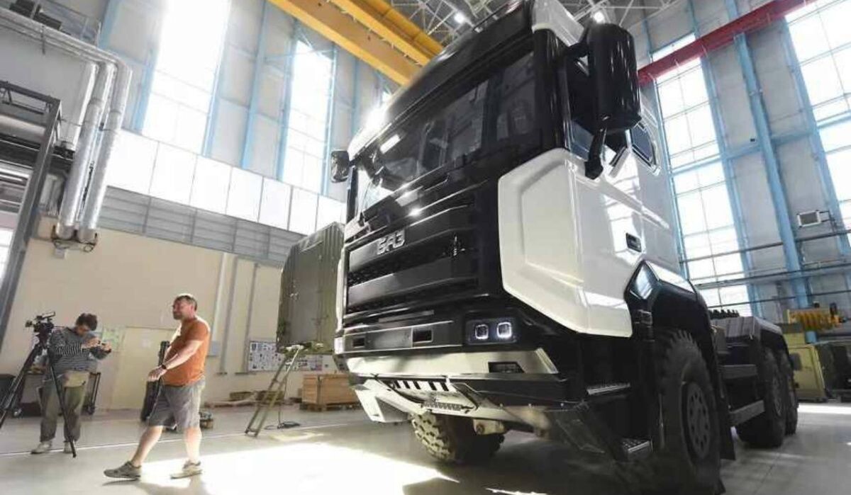     Производство БАЗ. Источник: kommersant.ru Автор фото: Александр Коряков