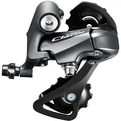 Задний переключатель Shimano Claris RD-R2000-SS с короткой лапкой.