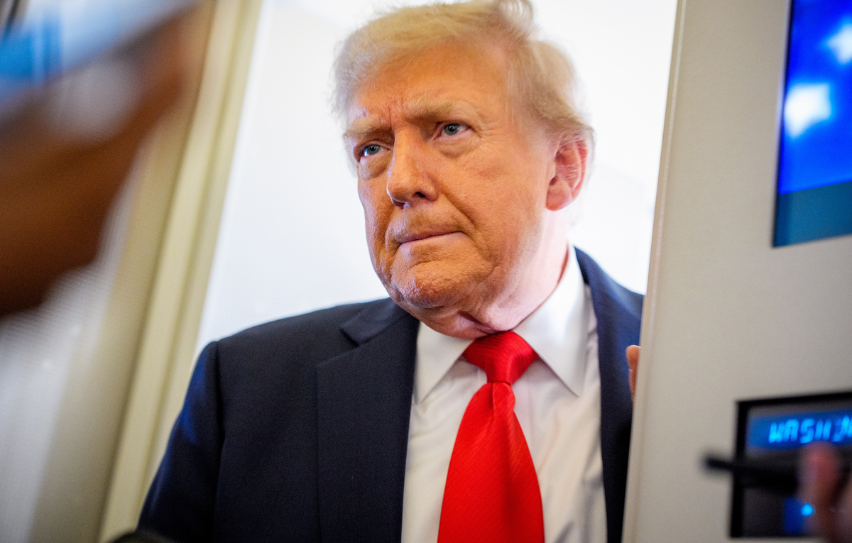    Президент США Дональд Трамп  Andrew Harnik/Getty Images)