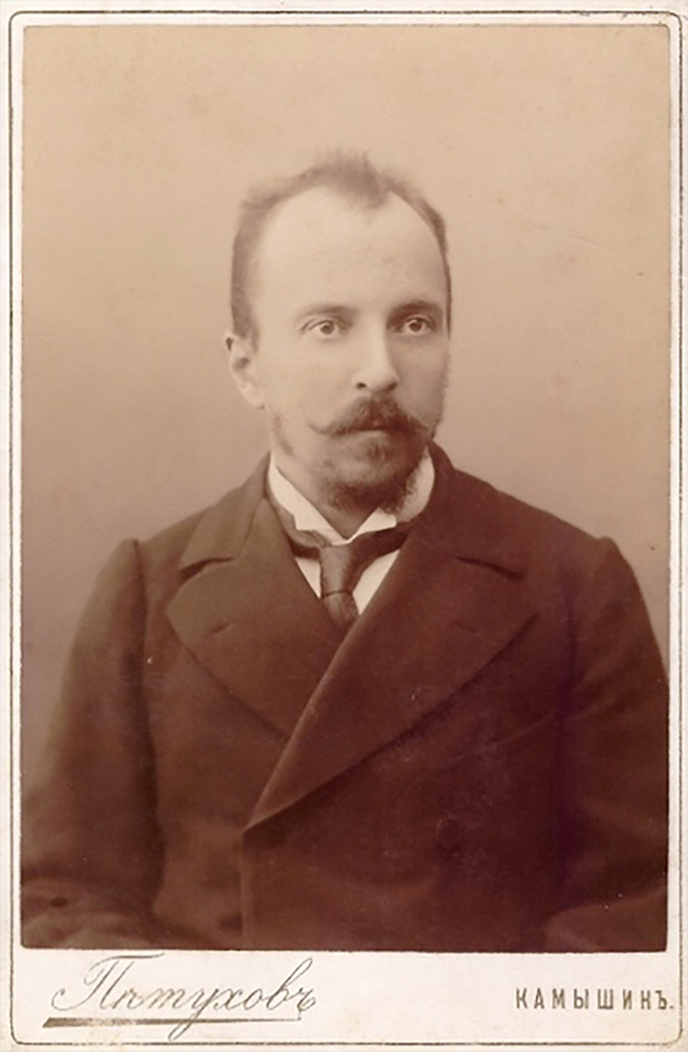 Д.А. Олсуфьев - предводитель дворянства в Камышине
