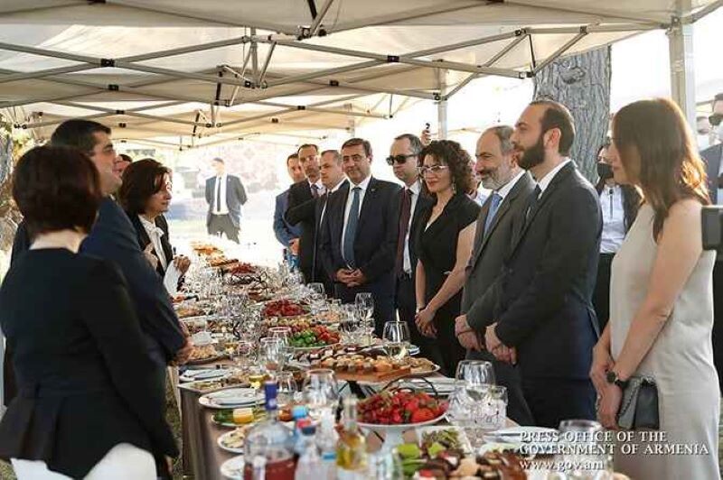 Шуши, инаугурация Араика Арутюняна, май 2020 года 