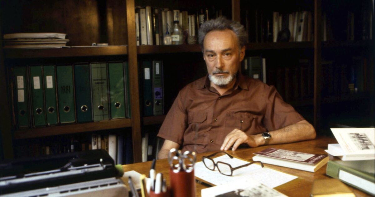 Учёный и писатель Примо Леви.