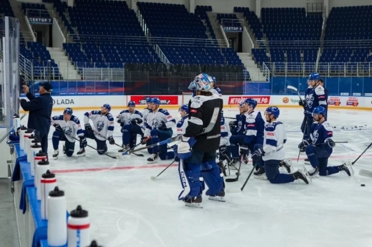    Вячеслав Федорищев назвал хоккейный клуб «Лада» символом Самарской области