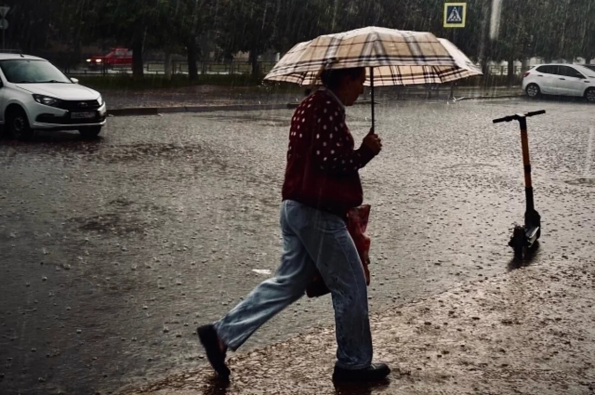    Сильные дожди обрушатся на Коми в ночь на 23 августа