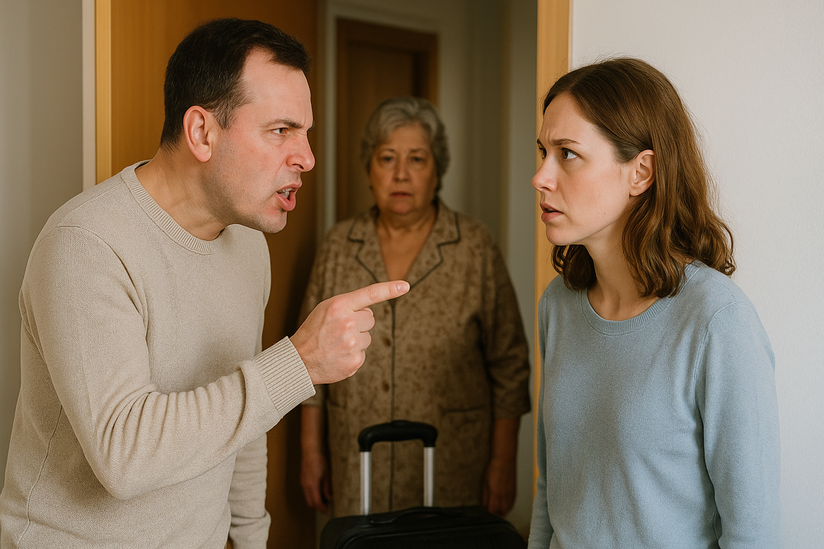 Семейные конфликты из-за жилья часто начинаются с благих намерений.