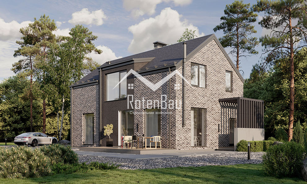 каменные дома, дома из газобетона, строительство домов в Москве и МО