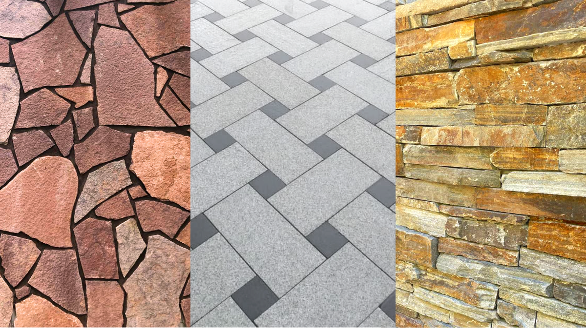 Натуральный камень - что выбрать для своей дачи?