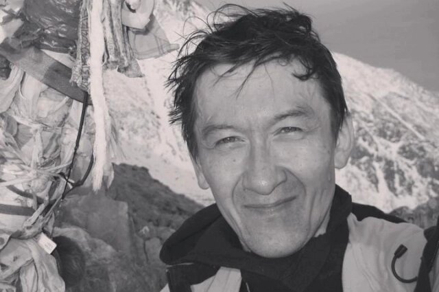    Сергей Войличенко был опытным альпинистом, но пик Победы забрал его. Фото: Иркутский кружок юных туристов