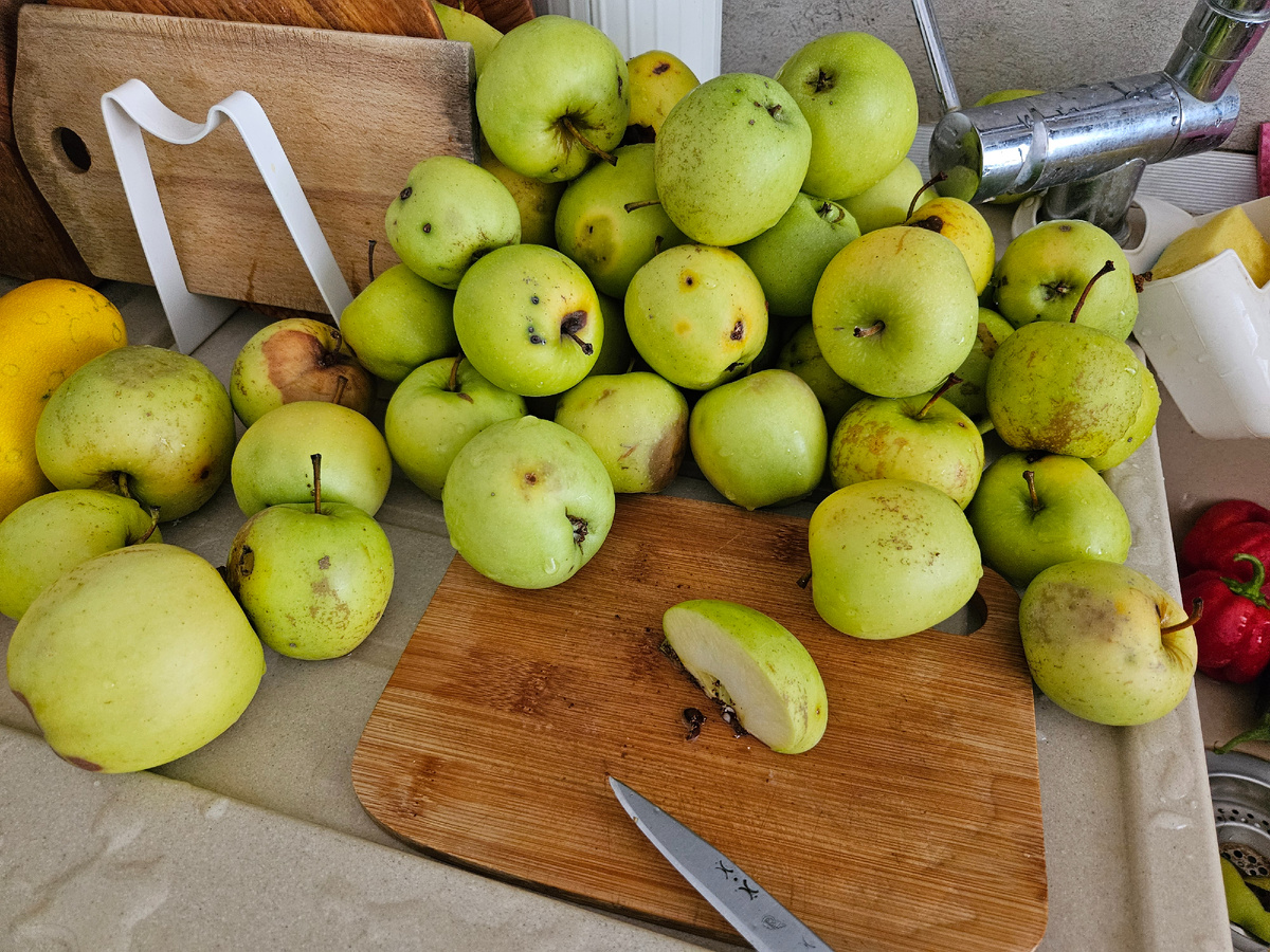 Яблоки для пюре