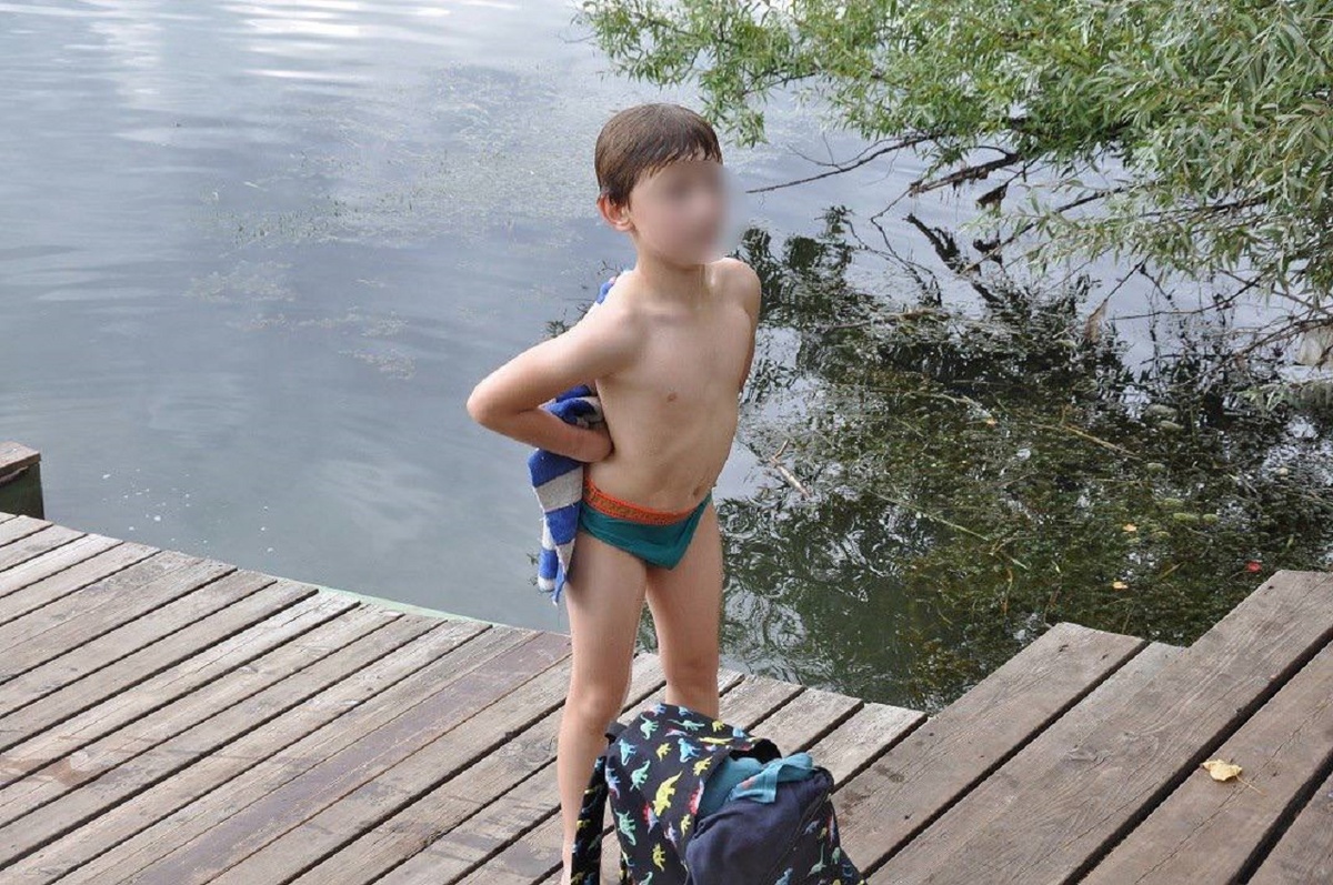    Дети купались на необорудованном пляже в Уфе без присмотра взрослых