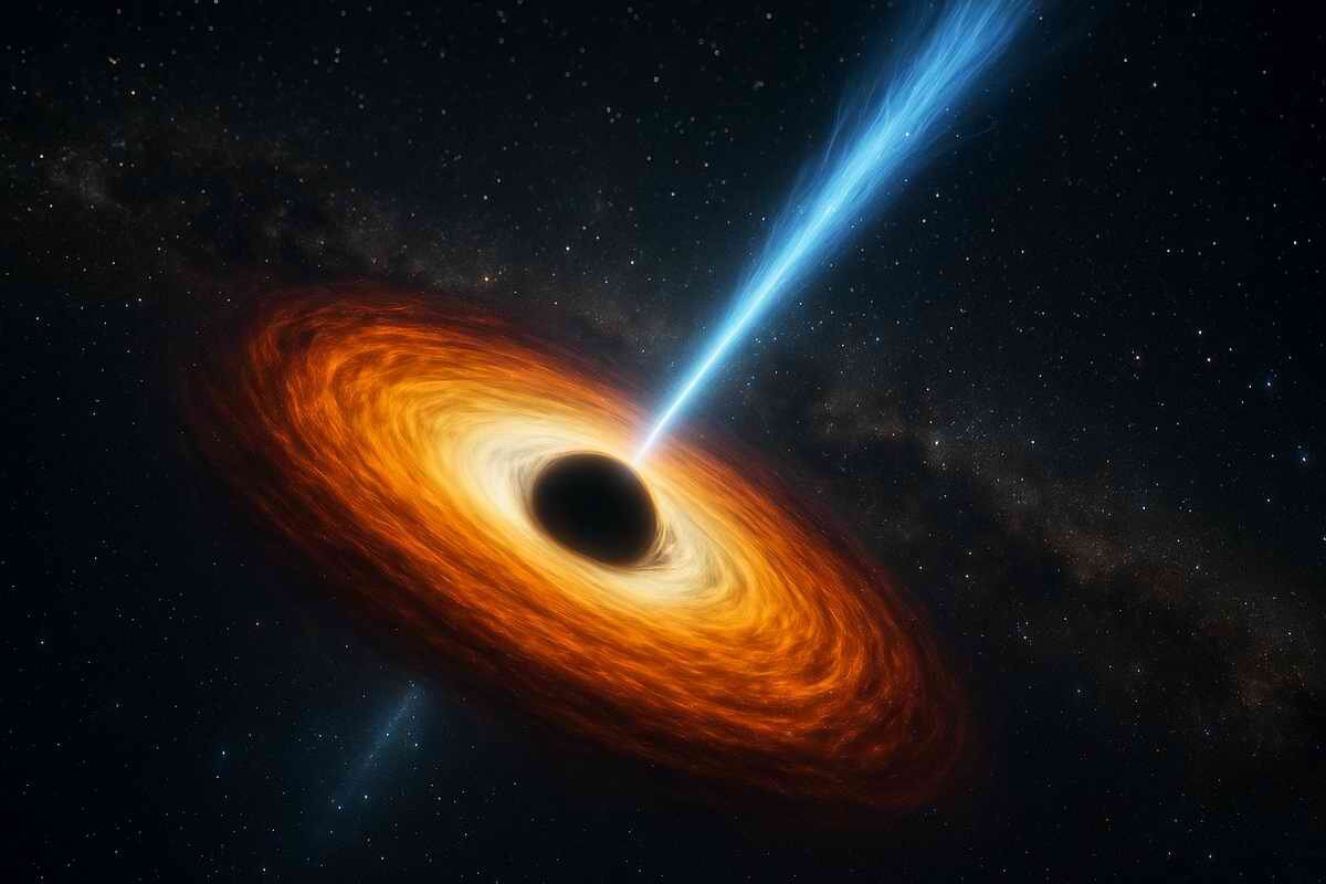 Исследователи предполагают, что черные дыры производят темную энергию